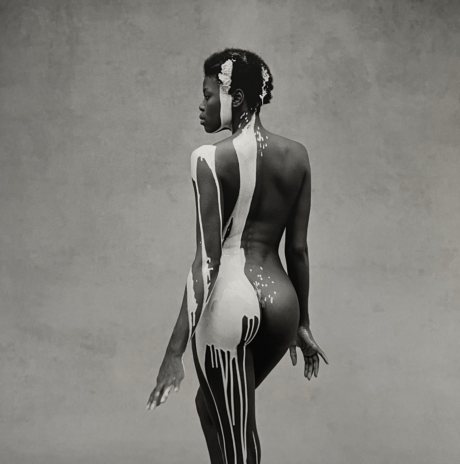 Marc Lagrange, Milk & Cookies, 2000's: Photographer: Marc Lagrange was a Belgian photographer known for his nude portraits of female figures. Lagrange created dream-like and fantastical narrative pictures populated by beautiful nudes that