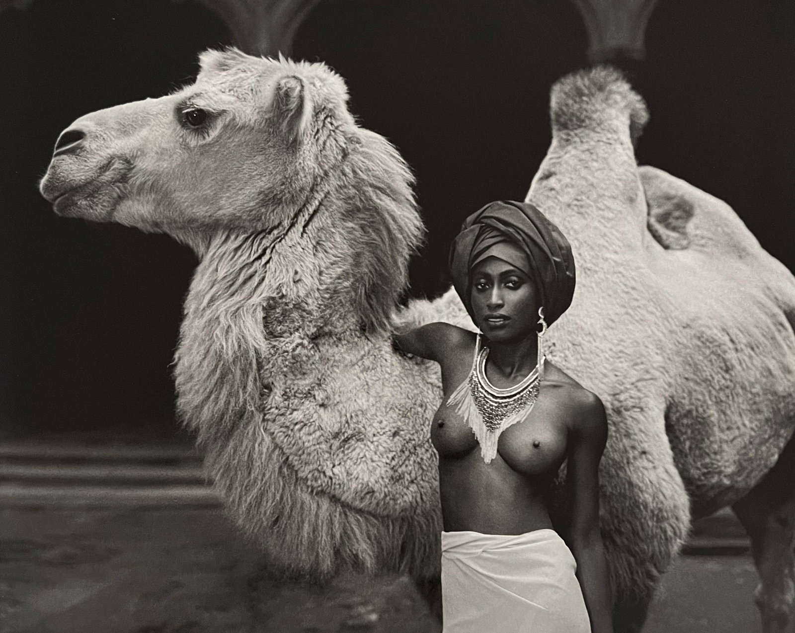 Marc Lagrange, The Wanderers, 2000's: Photographer: Marc Lagrange was a Belgian photographer known for his nude portraits of female figures. Lagrange created dream-like and fantastical narrative pictures populated by beautiful nudes that 