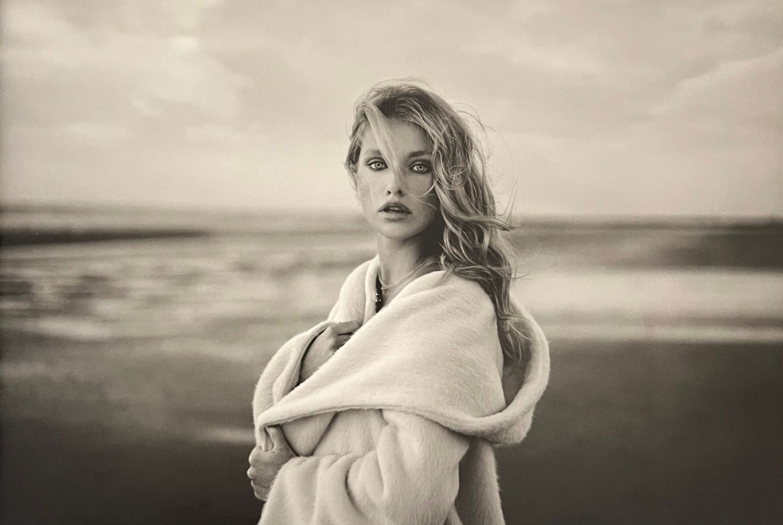 Marc Lagrange, The World Is Your Oyster, 2000's: Photographer: Marc Lagrange was a Belgian photographer known for his nude portraits of female figures. Lagrange created dream-like and fantastical narrative pictures populated by beautiful nudes that