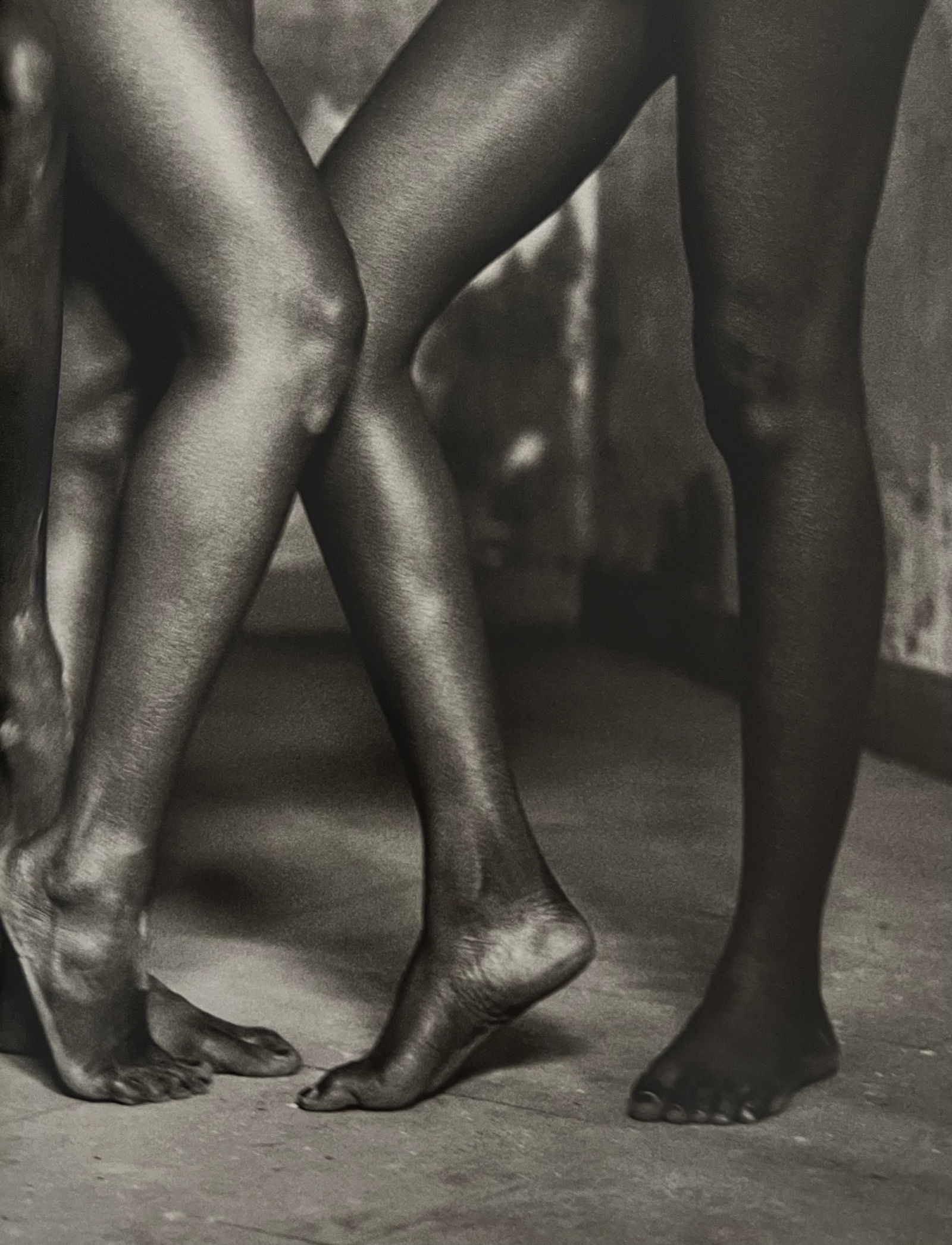 Marc Lagrange, Tibiofemoral Angels, 2000's: Photographer: Marc Lagrange was a Belgian photographer known for his nude portraits of female figures. Lagrange created dream-like and fantastical narrative pictures populated by beautiful nudes that