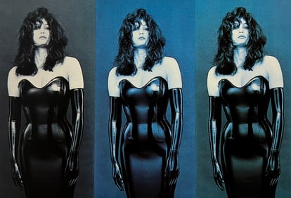 Bob Carlos Clarke, Blue X 3, 1980's