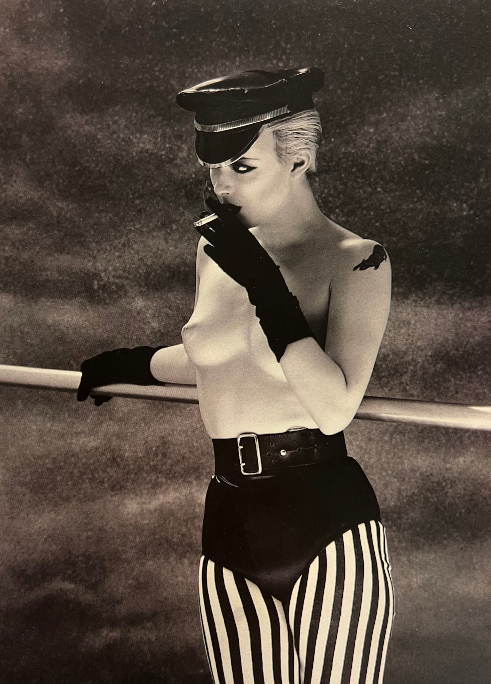 Bob Carlos Clarke, Courtesan, 1980's: Photographer: Robert "Bob" Carlos Clarke (1950 – 2006) was a prolific photographer who in his short life had a strong impact upon and influenced the development of photography from the late 20th Cen