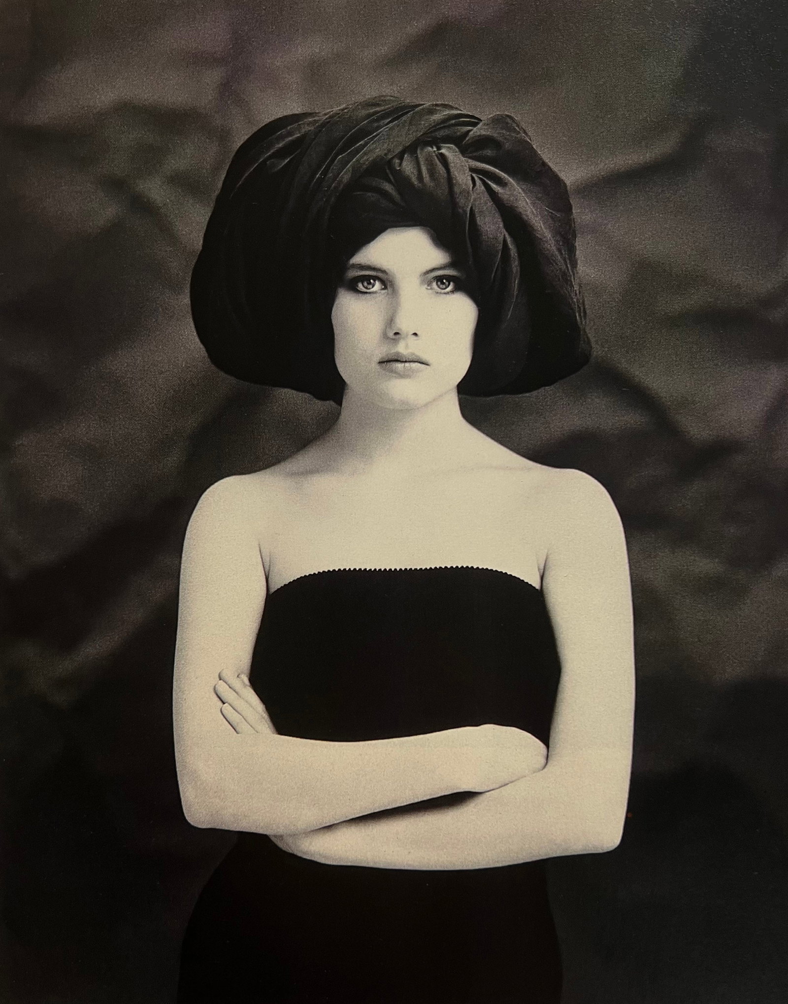 Bob Carlos Clarke, Damozel, 1980's: Photographer: Robert "Bob" Carlos Clarke (1950 – 2006) was a prolific photographer who in his short life had a strong impact upon and influenced the development of photography from the late 20th Cen