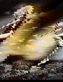 Bob Carlos Clarke, Shaft Of Darkness, 1980's: Photographer: Robert "Bob" Carlos Clarke (1950 – 2006) was a prolific photographer who in his short life had a strong impact upon and influenced the development of photography from the late 20th Cen