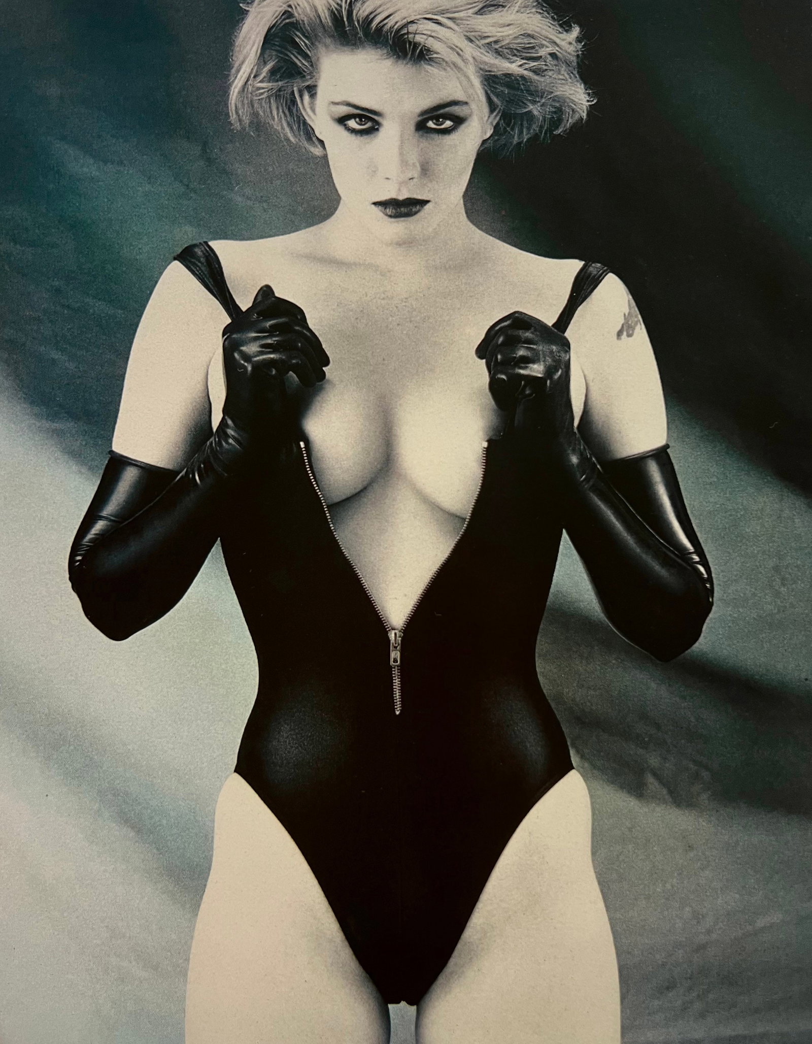 Bob Carlos Clarke, Swimsuit, 1980's: Photographer: Robert "Bob" Carlos Clarke (1950 – 2006) was a prolific photographer who in his short life had a strong impact upon and influenced the development of photography from the late 20th Cen