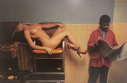 Art Kane, Dolls Nude, 1984