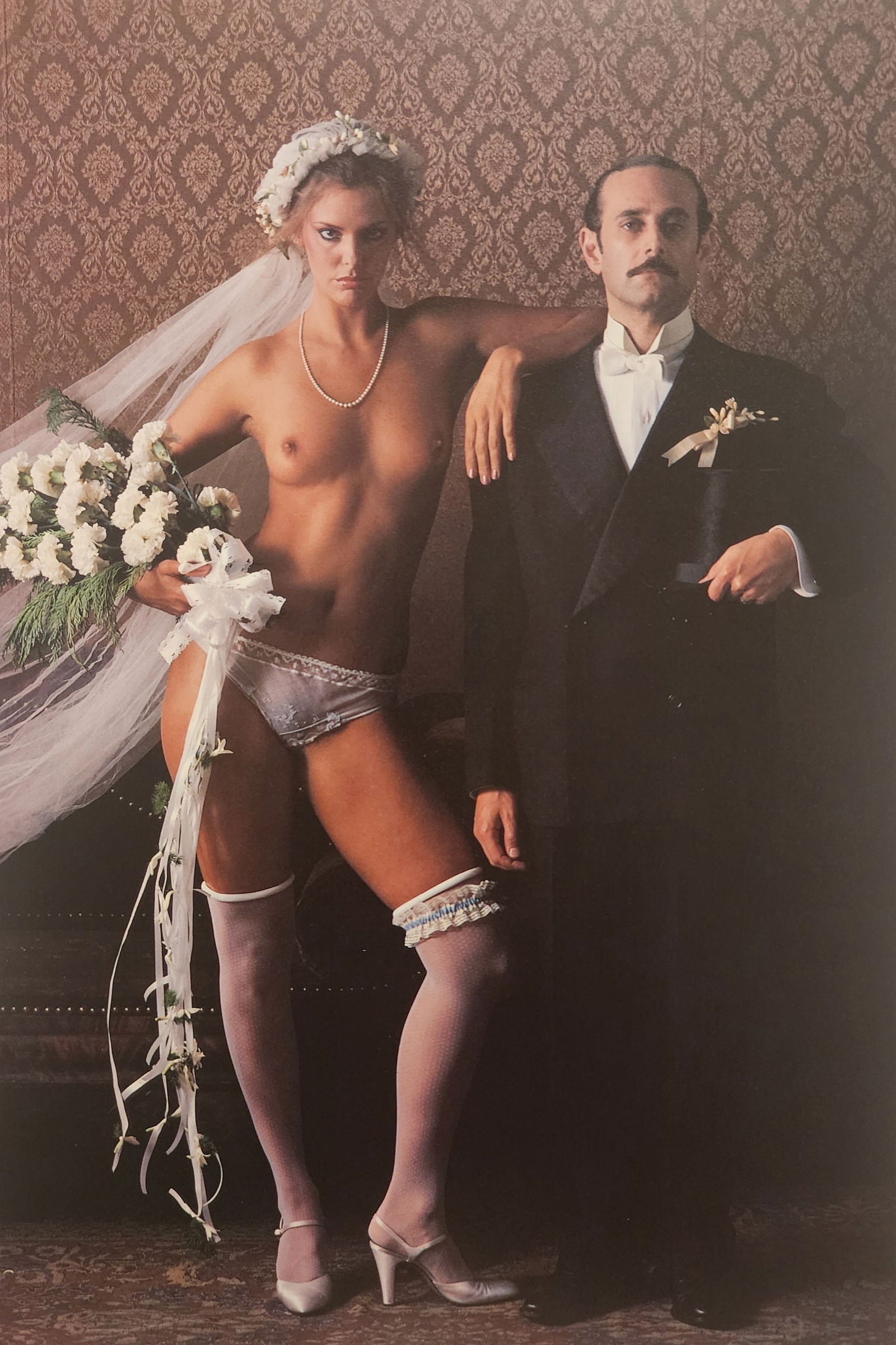 Art Kane, Dolls Nude, 1984: Artist/Photographer: Art Kane Title/Subject: Dolls Nude Type Of Print: Authentic Sheet Fed Photogravure/Heliogravure. Date Of Print: 1984 Paper: Medium weight, satin/matte finish. Print Origin: Japan