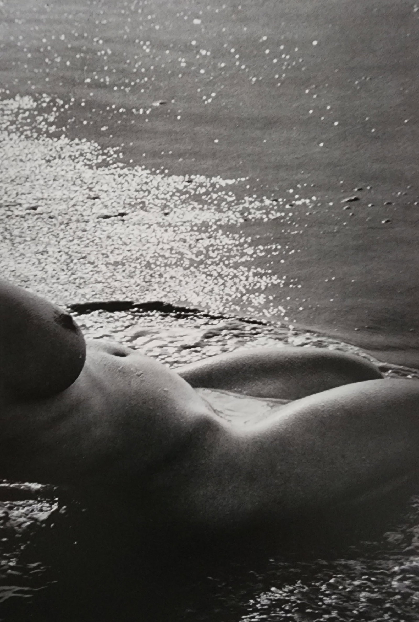 Lucien Clergue, Visions sur le Nu, 1982: Photographer: Lucien Clergue (France, 1934 - 2014) - renowned French photographer with a diverse body of work, he is perhaps best known for his dynamic female nude studies in and around water which of