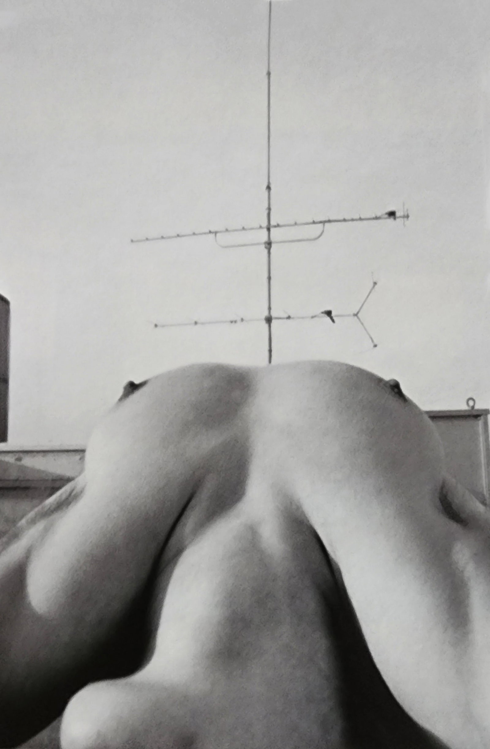 Lucien Clergue, Visions sur le Nu, 1982: Photographer: Lucien Clergue (France, 1934 - 2014) - renowned French photographer with a diverse body of work, he is perhaps best known for his dynamic female nude studies in and around water which of