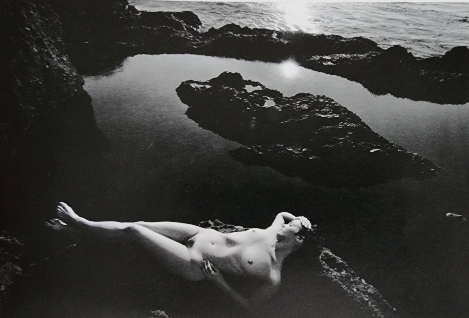 Lucien Clergue, Visions sur le Nu, 1982: Photographer: Lucien Clergue (France, 1934 - 2014) - renowned French photographer with a diverse body of work, he is perhaps best known for his dynamic female nude studies in and around water which of