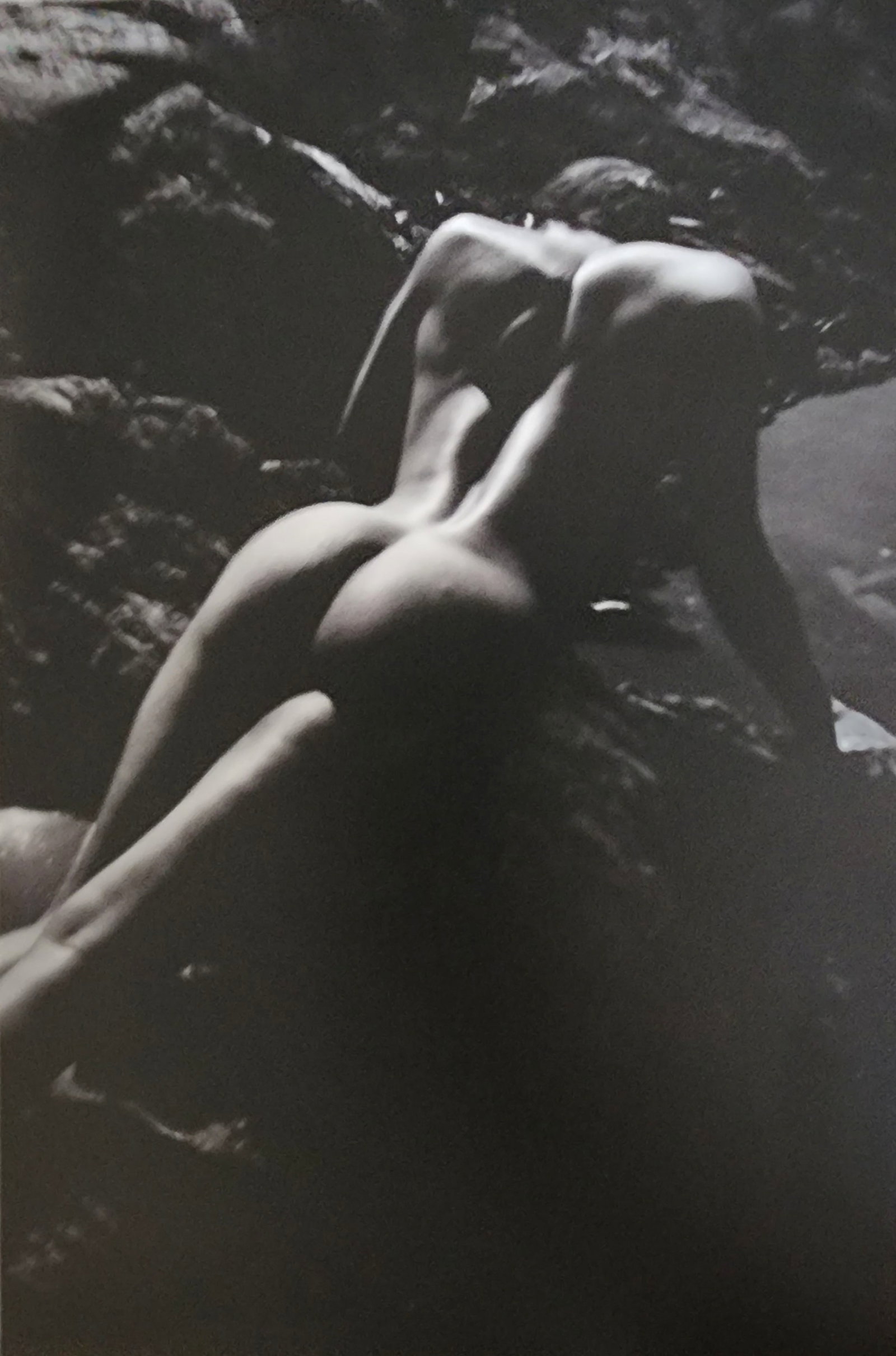 Lucien Clergue, Visions sur le Nu, 1982: Photographer: Lucien Clergue (France, 1934 - 2014) - renowned French photographer with a diverse body of work, he is perhaps best known for his dynamic female nude studies in and around water which of