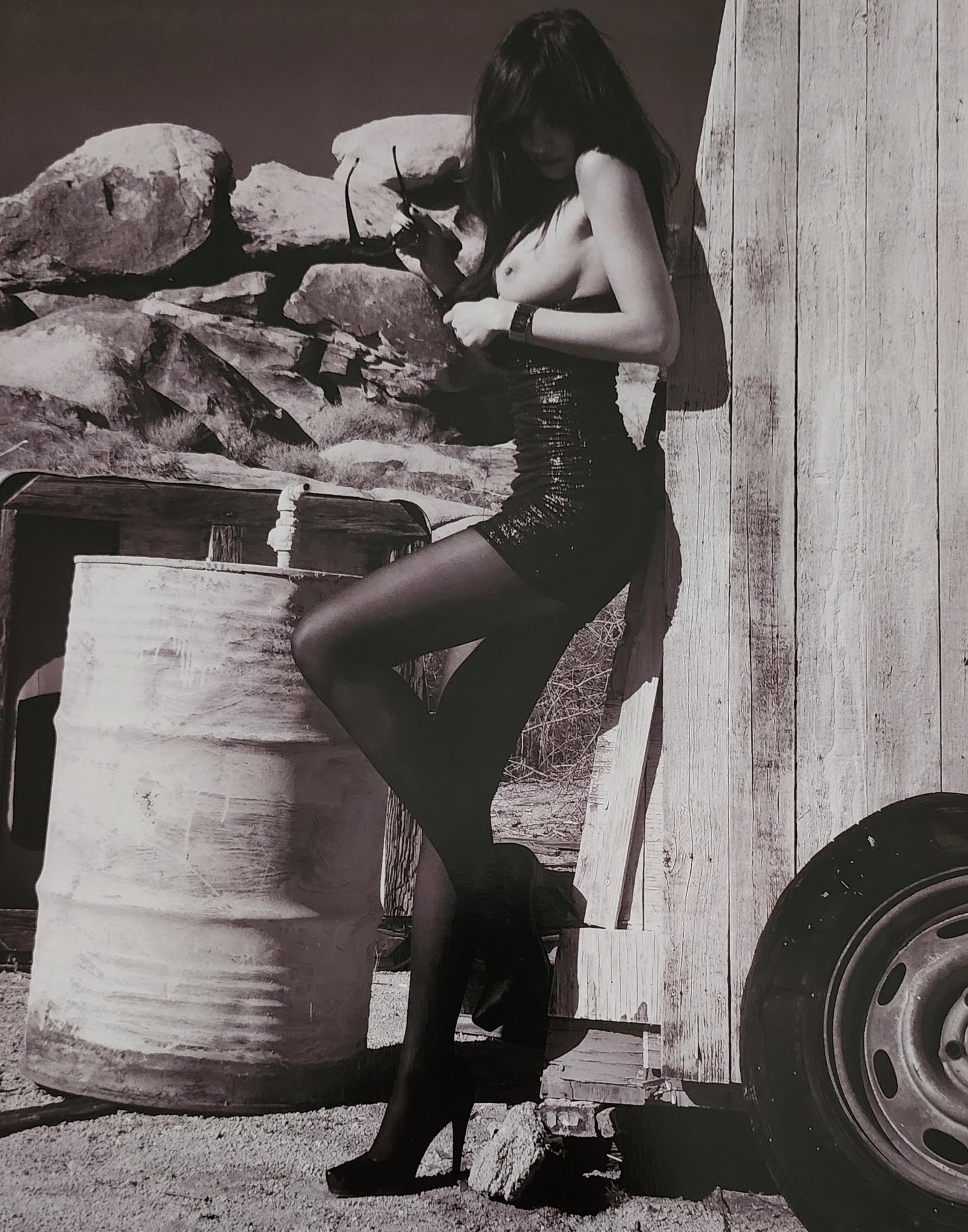 Manfred Baumann 'Sexy Woman' 2012: Photographer: Manfred Baumann Title/Subject: Sexy Woman Type Of Print: Authentic Sheet Fed Photogravure/Heliogravure. Date Of Print: 2012 Paper: Medium weight, satin/matte finish. Print Origin: Sloven