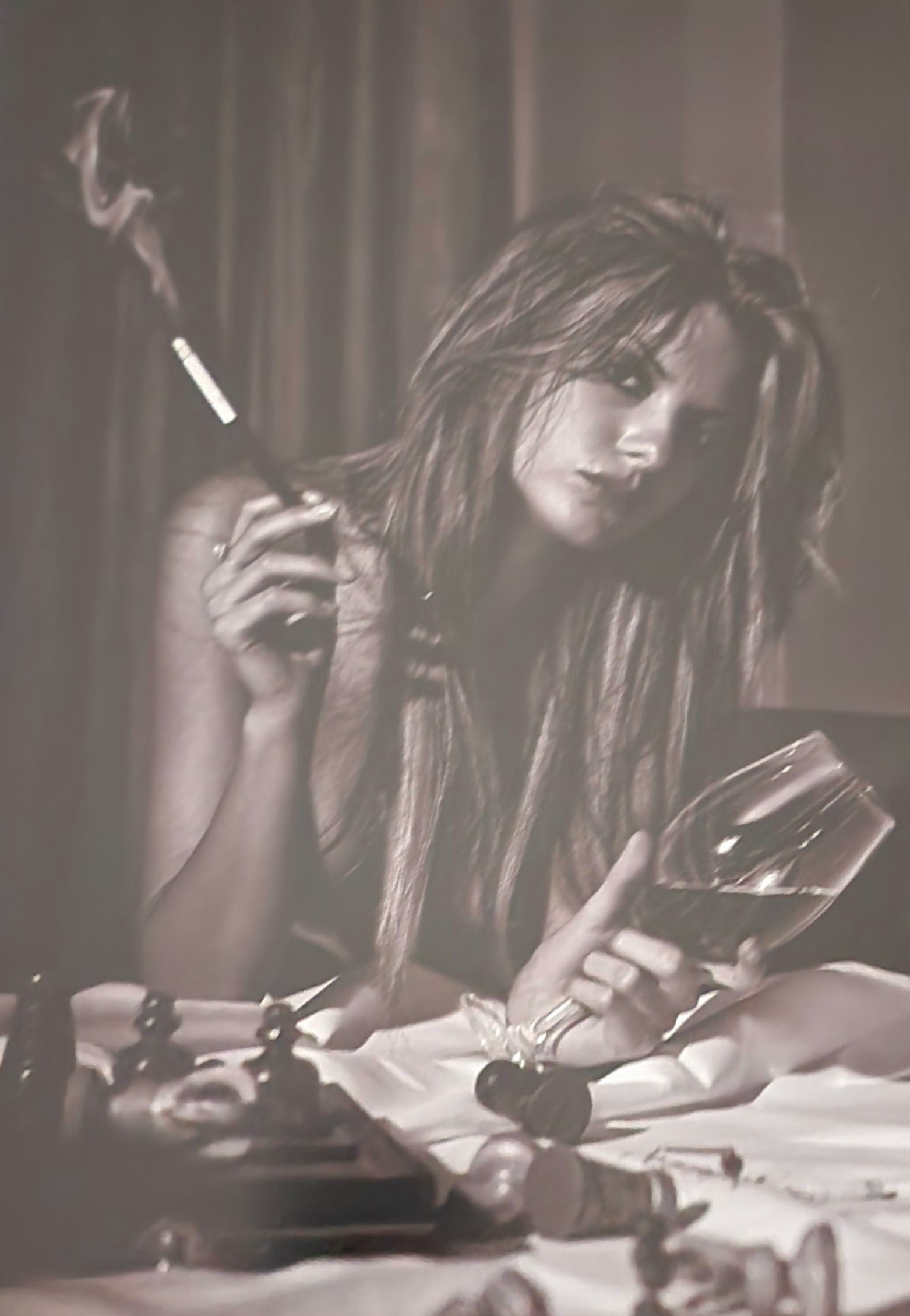 Manfred Baumann 'Sexy Woman' 2012: Photographer: Manfred Baumann Title/Subject: Sexy Woman Type Of Print: Authentic Sheet Fed Photogravure/Heliogravure. Date Of Print: 2012 Paper: Medium weight, satin/matte finish. Print Origin: Sloven