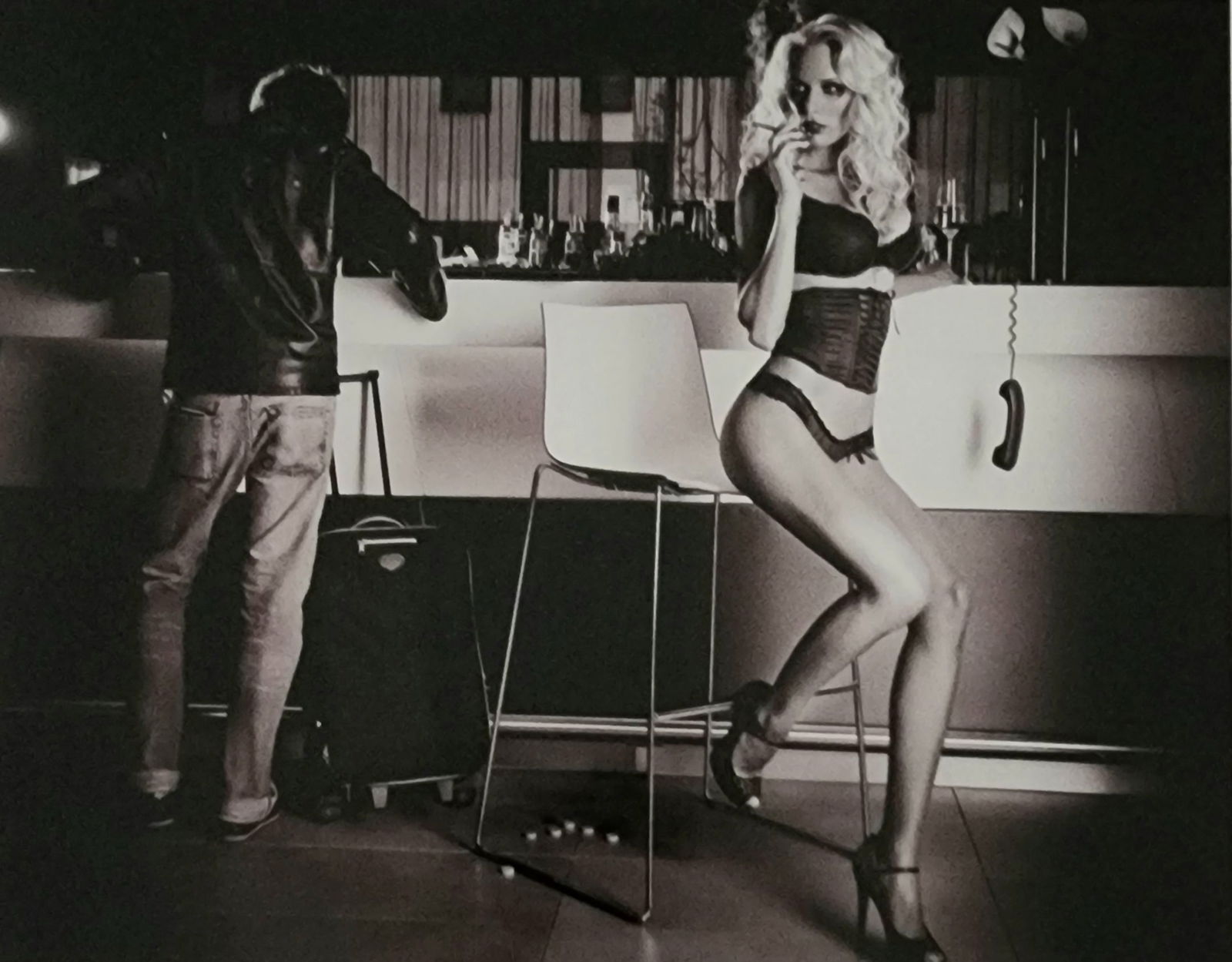 Manfred Baumann 'Sexy Woman' 2012: Photographer: Manfred Baumann Title/Subject: Sexy Woman Type Of Print: Authentic Sheet Fed Photogravure/Heliogravure. Date Of Print: 2012 Paper: Medium weight, satin/matte finish. Print Origin: Sloven