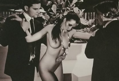 Manfred Baumann 'Sexy Woman' 2012