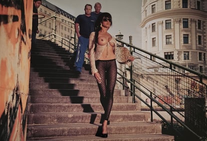 Manfred Baumann 'Sexy Woman' 2012