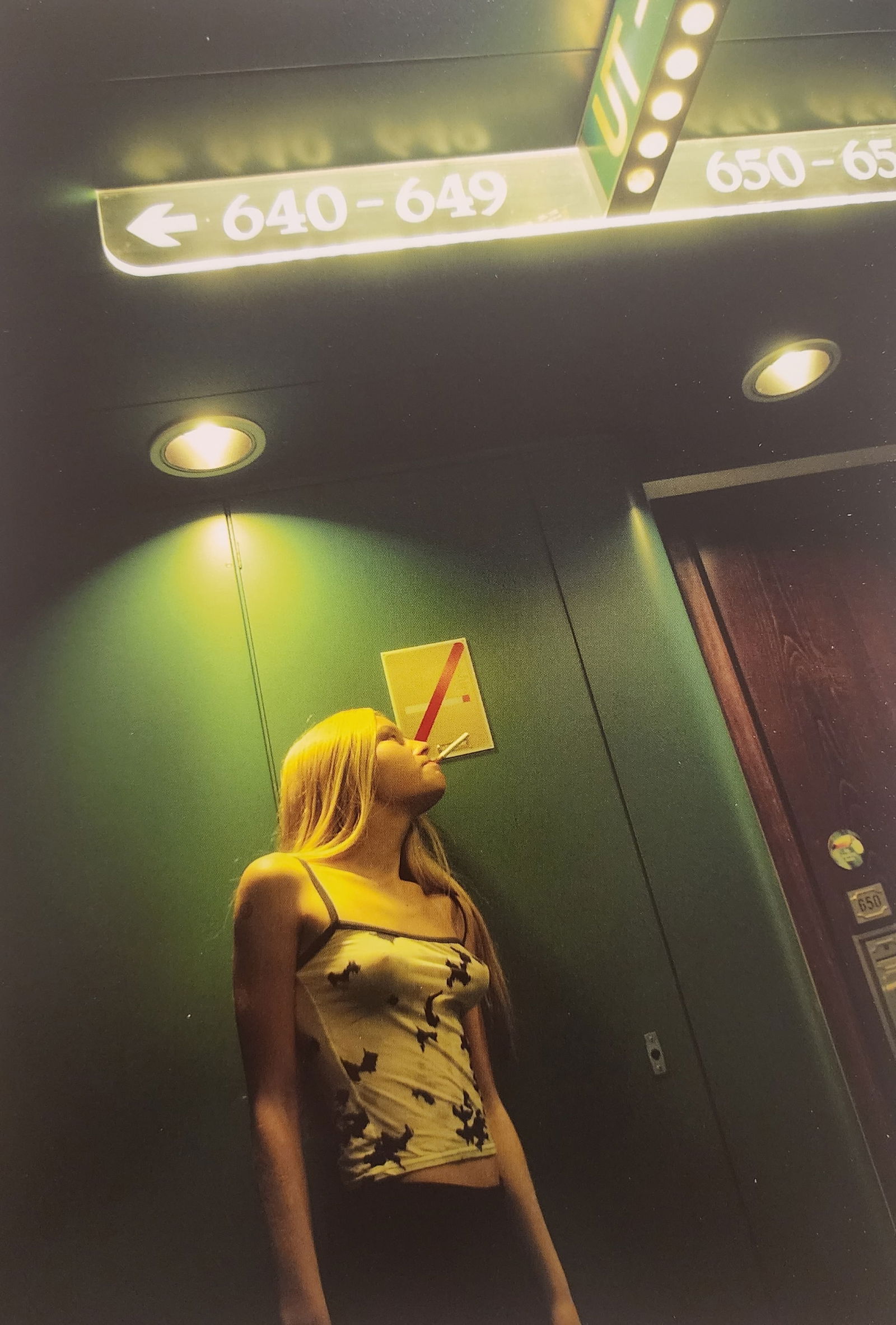 Petter Herge - 'Stunning Lolita' 2003: Artist/Photographer: Petter Herge Title/Subject: Stunning Lolita Type Of Print: Authentic Sheet Fed Photogravure/Heliogravure. Date Of Print: 2003 Paper: Medium weight, satin/matte finish. Print Origi