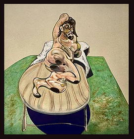 Francis Bacon, 'Henrietta Moraes' original color lithograph, 1966: Lithograph on velin paper. Inscription: Unsigned and unnumbered. Good condition. Notes: From Derrière le miroir, N° 162. Published by Aime Maeght, editeur, Paris Printed by editions Pierre a Feu, Ga