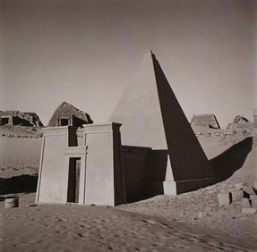 Lynn Davis 'Meroe, Sudan, 1988', Signed & Numbered Gelatin Silver Print 1999