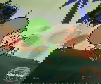 Hanna-Barbera, Flintsone's - The Great Gazoo, Limited Edition Animation Cel