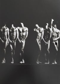Greg Gorman, The art of body form, 1992