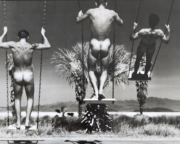 Greg Gorman, The art of body form, 1992