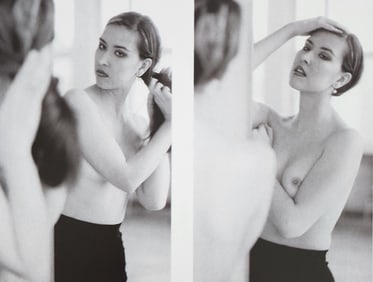 Jens Bruggemann, Female Nude, 2000