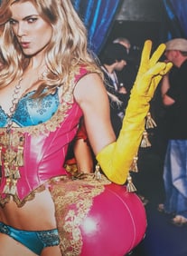 Russell James, Super models, Behind the scenes, 2017