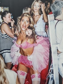 Russell James, Super models, Behind the scenes, 2017