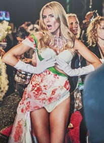 Russell James, Super models, Behind the scenes, 2017