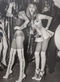 Russell James, Super models, Behind the scenes, 2017