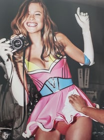 Russell James, Super models, Behind the scenes, 2017