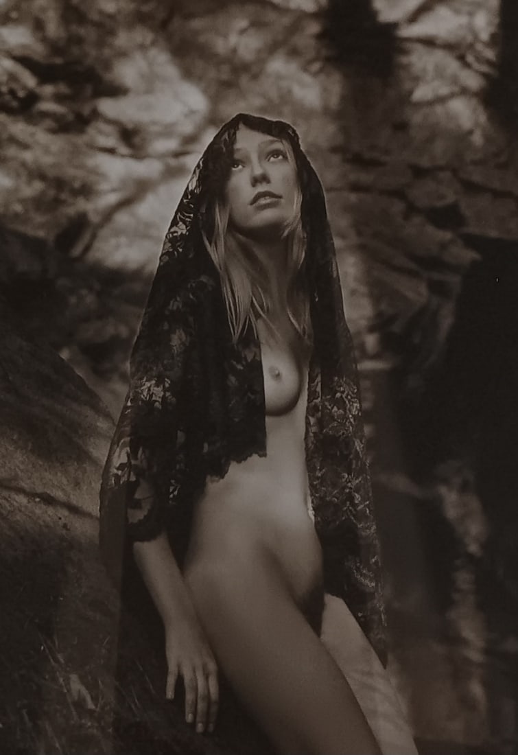Stefan Soil 'Exotic Fantasy' 2005: Artist/Photographer: Stefan Soil Title/Subject: Exotic Fantasy Type Of Print: Authentic Sheet Fed Photogravure/Heliogravure. Date Of Print: 2005 Paper: Medium weight, satin/matte finish. Print Origin: