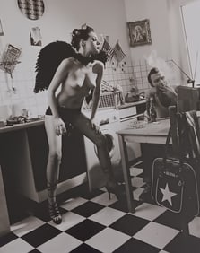 Wolf Muller Funke 'Exotic Fantasy' 2005