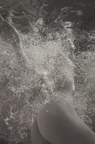 Guido Argentini, 'Silver nude' 2004