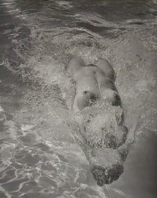 Guido Argentini, 'Silver nude' 2004