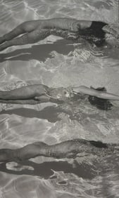 Guido Argentini, 'Silver nude' 2004