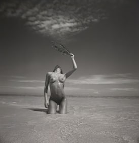 Guido Argentini, 'Silver nude' 2004