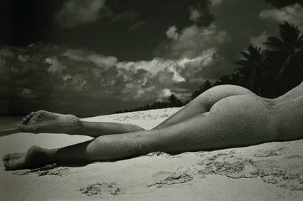 Guido Argentini, 'Silver nude' 2004