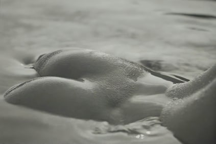 Guido Argentini, 'Silver nude' 2004