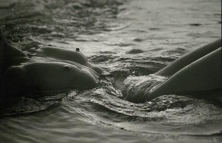 Guido Argentini, 'Silver nude' 2004