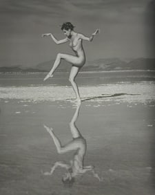 Guido Argentini, 'Silver nude' 2004