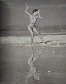 Guido Argentini, 'Silver nude' 2004