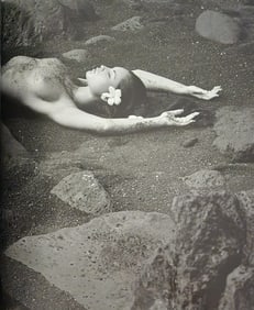 Guido Argentini, 'Silver nude' 2004