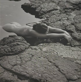 Guido Argentini, 'Silver nude' 2004