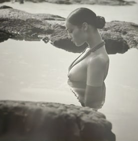 Guido Argentini, 'Silver nude' 2004