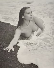 Guido Argentini, 'Silver nude' 2004