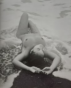 Guido Argentini, 'Silver nude' 2004