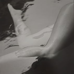 Guido Argentini, 'Silver nude' 2004
