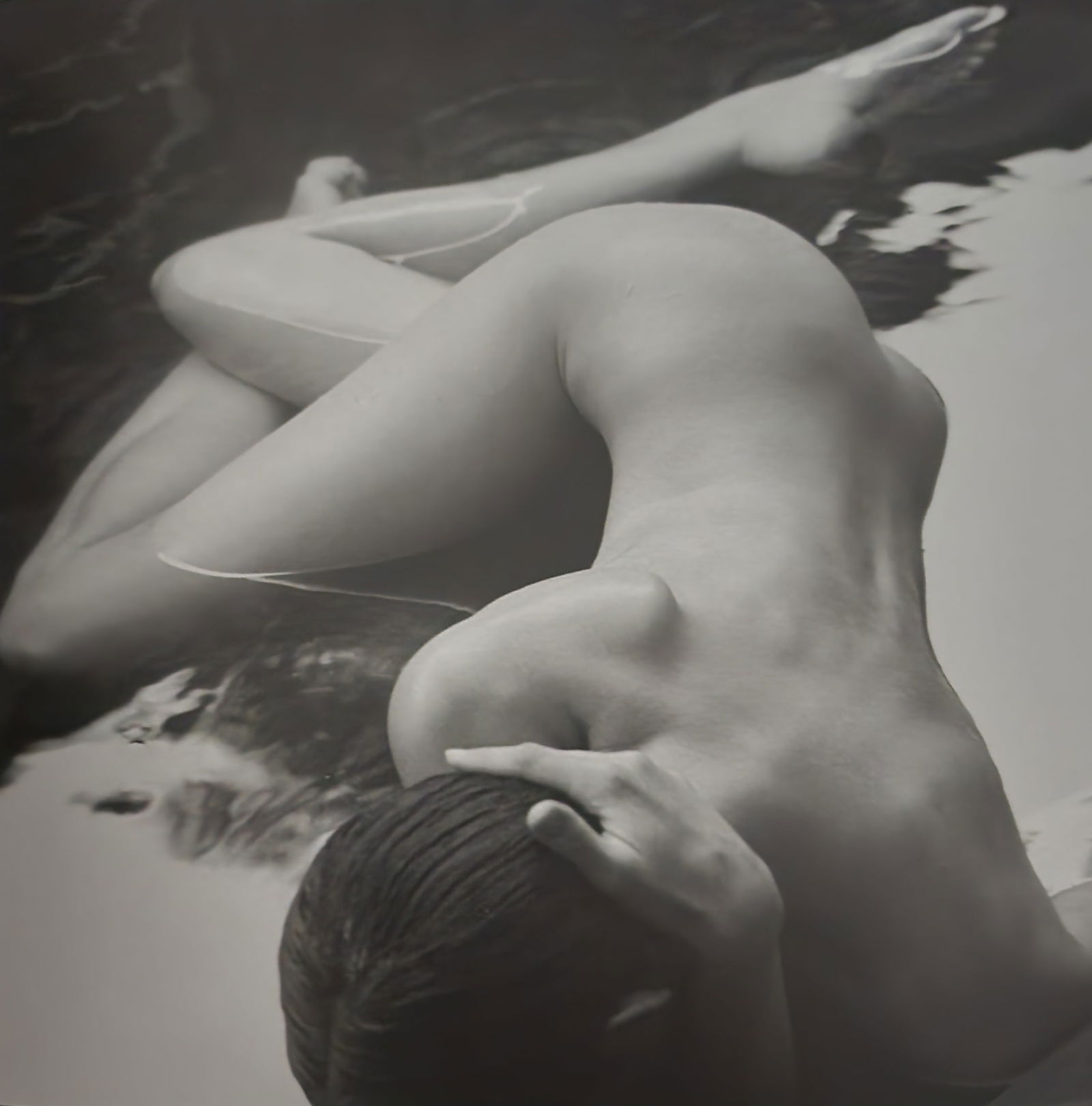 Guido Argentini, 'Silver nude' 2004: Photographer: Guido Argentini (1966-Present) born in Florence, Italy. Gave up studying medicine after three years at the University of Florence before deciding to turn his passion for photography into